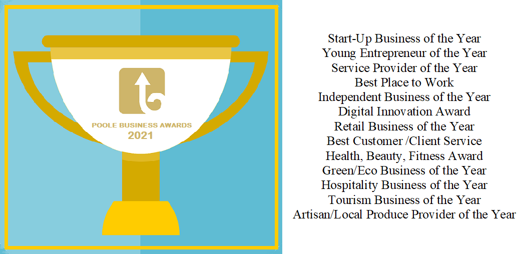 BizAwardsPoole's tweet photo. Entries coming in and sponsorship now opened - get in touch if you'd like to sponsor one of these categories and support #poolebusinesses So pleased @dorsetmind have their own award if you want to enter for #excellenceinthecommunity ππ https://t.co/UiHzIxmCCx https://t.co/y0BbWuG3Q4