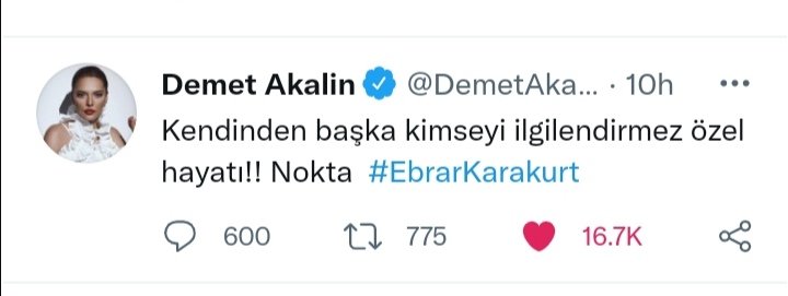 Farkında mısınız Demet Akalın son zamanlarda çok haklı tweetler atmaya başladı