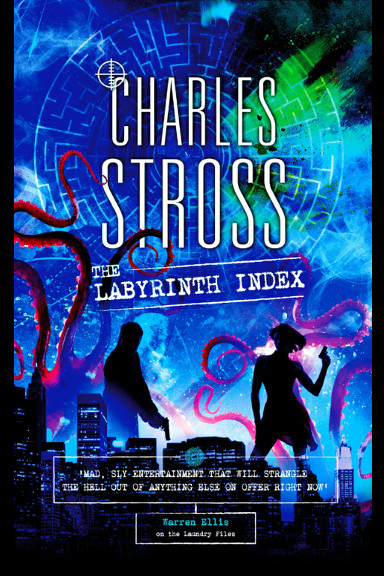 NetMassimo's tweet photo. #ScienceFiction #scifi #LaundryFiles The Labyrinth Index by Charles Stross https://t.co/zsaupTd6xZ https://t.co/DkB8I6c4U3