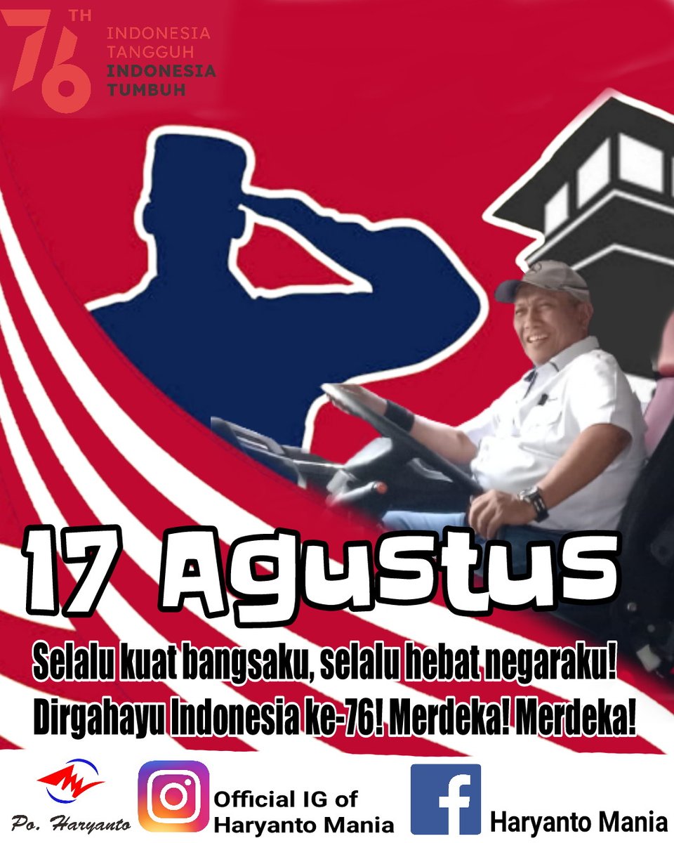 Selamat Merayakan Kemerdekaan ke 76 Republik Indonesia.

Merdeka!!bMerdeka!!!