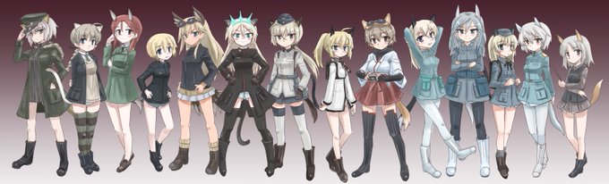 リクエスト立ち絵まとめ。 