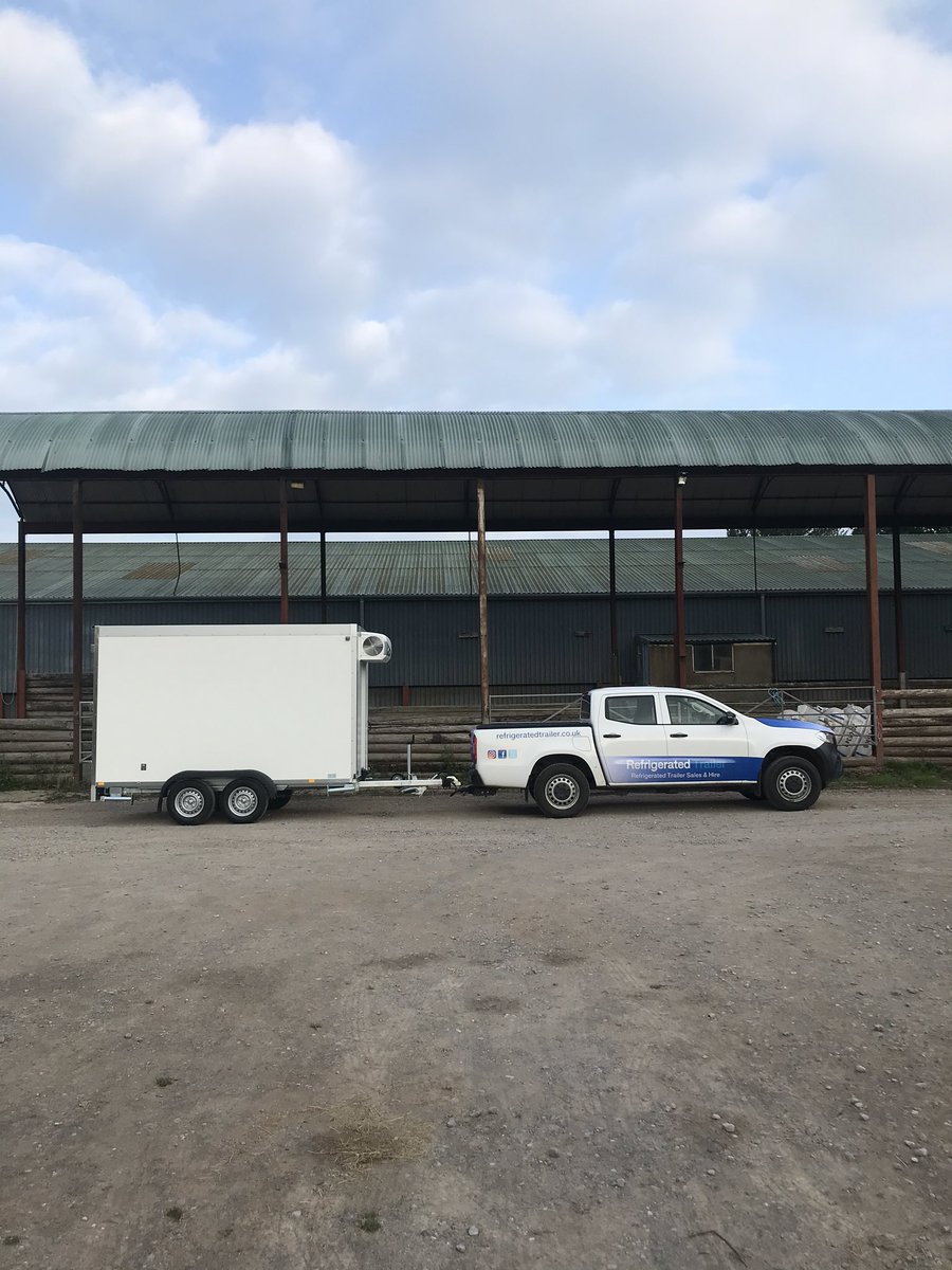 Will_Fridge's tweet photo. Couple of many collections being made today
#refrigeratedtrailer
#fridgetrailer
#freezertrailer
#fridge
#freezer
#trailer
#customtrailer
#custom
#collections
#deliverys https://t.co/y0vHtFimmj
