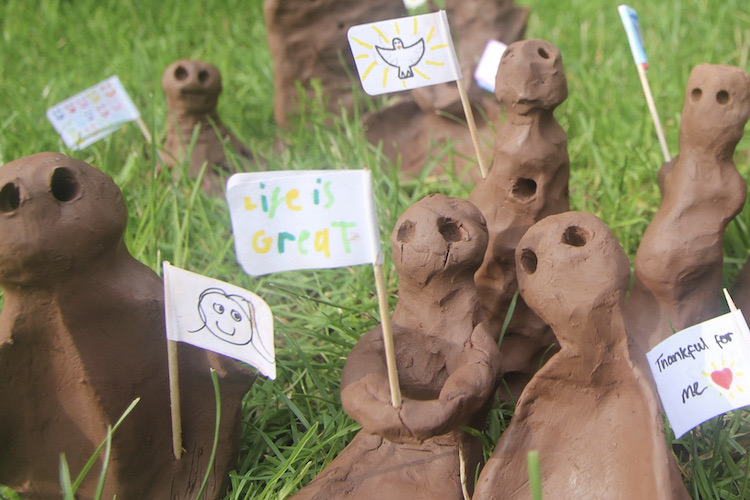 Students at Notre Dame High School in Norwich have created clay figurines to express how they are feeling as the country comes out of pandemic-related restrictions.
rcdea.org.uk/notre-dame-stu…