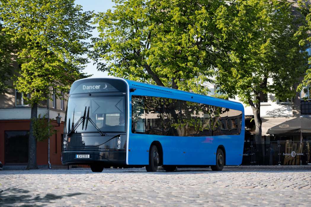 sarunesab's tweet photo. Litauischer @Dancer Bus strebt mit Elektro-Bus auf den deutschen Markt via @VISIONmobility1 https://t.co/lBUWKGo7au  #dancermobility #innovation #cocreatelithuania https://t.co/nIa2ub52ia