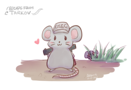 lkityan02's tweet photo. Im cute and innocent, please don't shoot me
#EscapefromTarkov #Rats #Tarkoved https://t.co/LLtbPAySlY