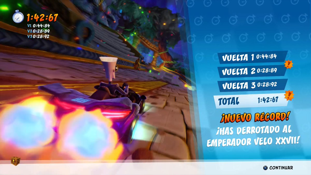 New Record CTR #PS4share