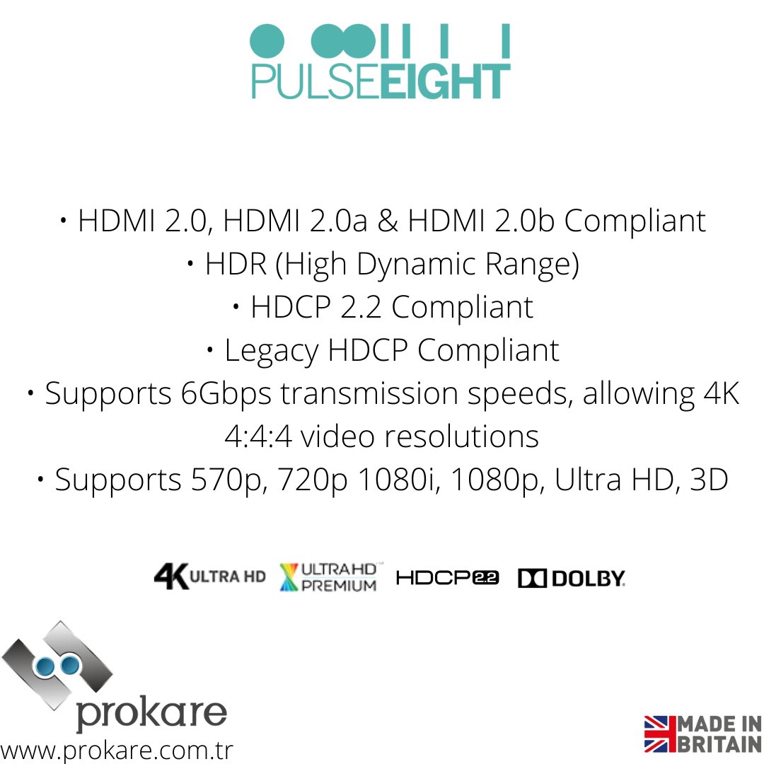 prokare's tweet photo. Pulse-Eight neo 1x2 Splitter..Yüksek görüntü kalitesi ve ergonomik yapısı ile görüntülerinizi güvenle çoğaltın. ℹ️Detaylı bilgi için iletişime geçebilirsiniz.. #pulseeight #prokare https://t.co/B4brwkxQry