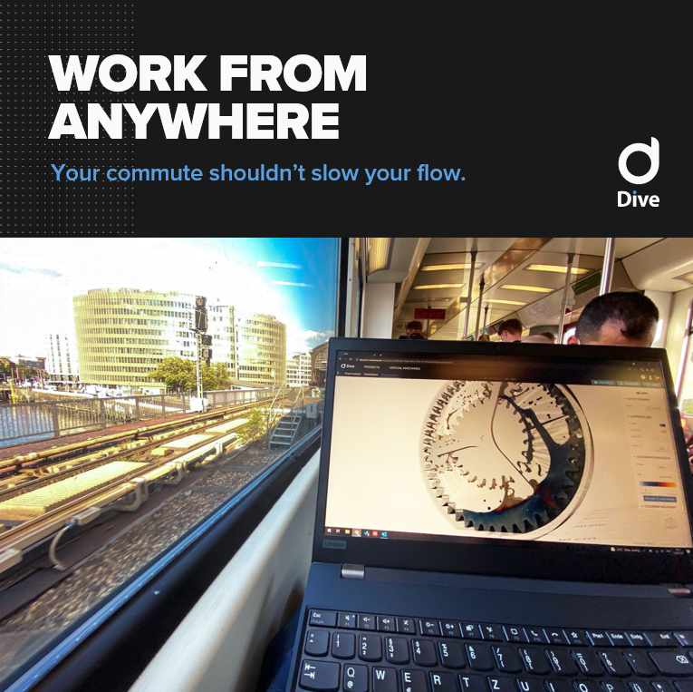divesolutions's tweet photo. You're always on the go, so your simulations should be too. Choose a software that can keep up with your lifestyle. #SimulateFrom the train or wherever life takes you.

Where do you #SimulateFrom?

#EnjoyEngineering #fluiddynamics #cfd #cfdsoftware #browserbased https://t.co/2ntQYHdRZJ