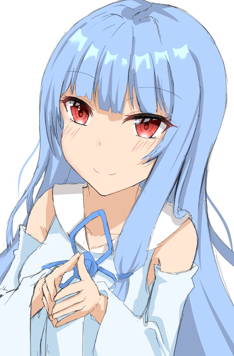 琴葉葵 「なんかこういう気功砲みたいなポーズめっちゃ可愛くてすきなんですけど僕描けないんで」|ねこどんのイラスト