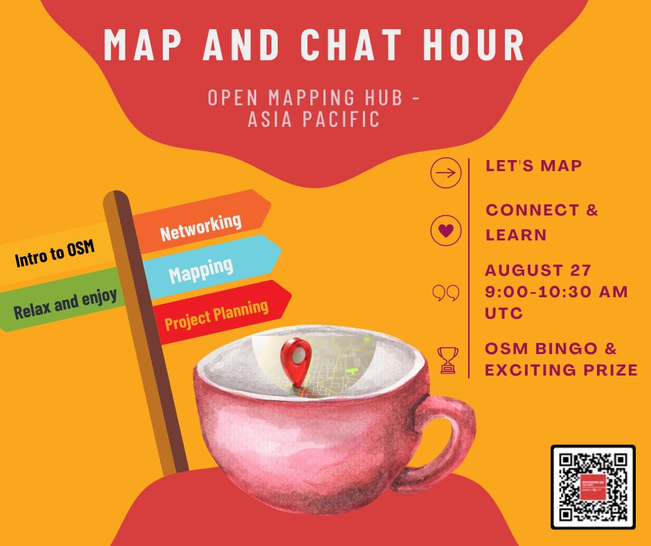 Open Mapping Hub - Asia Pacific tweet media