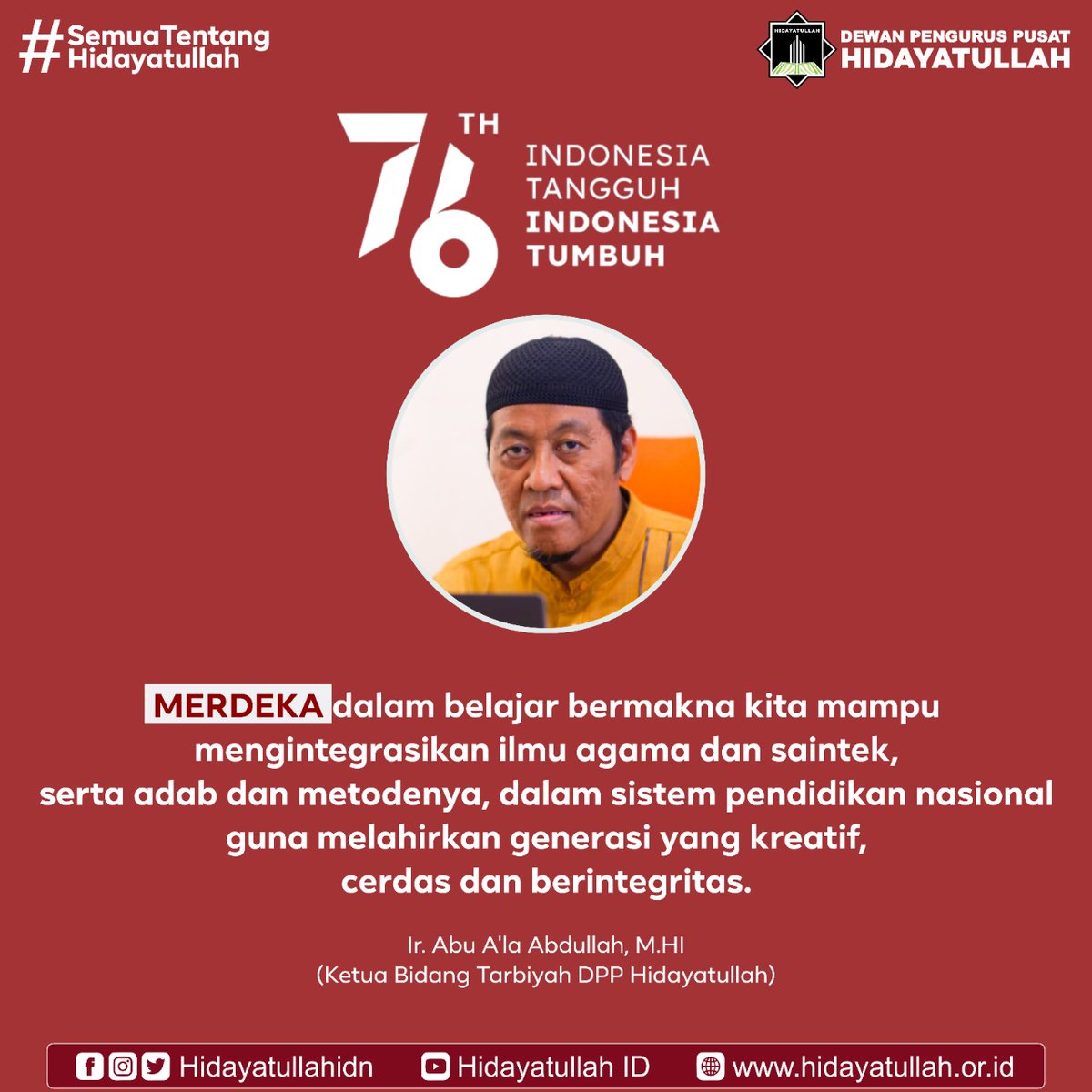 DPP Hidayatullah tweet media