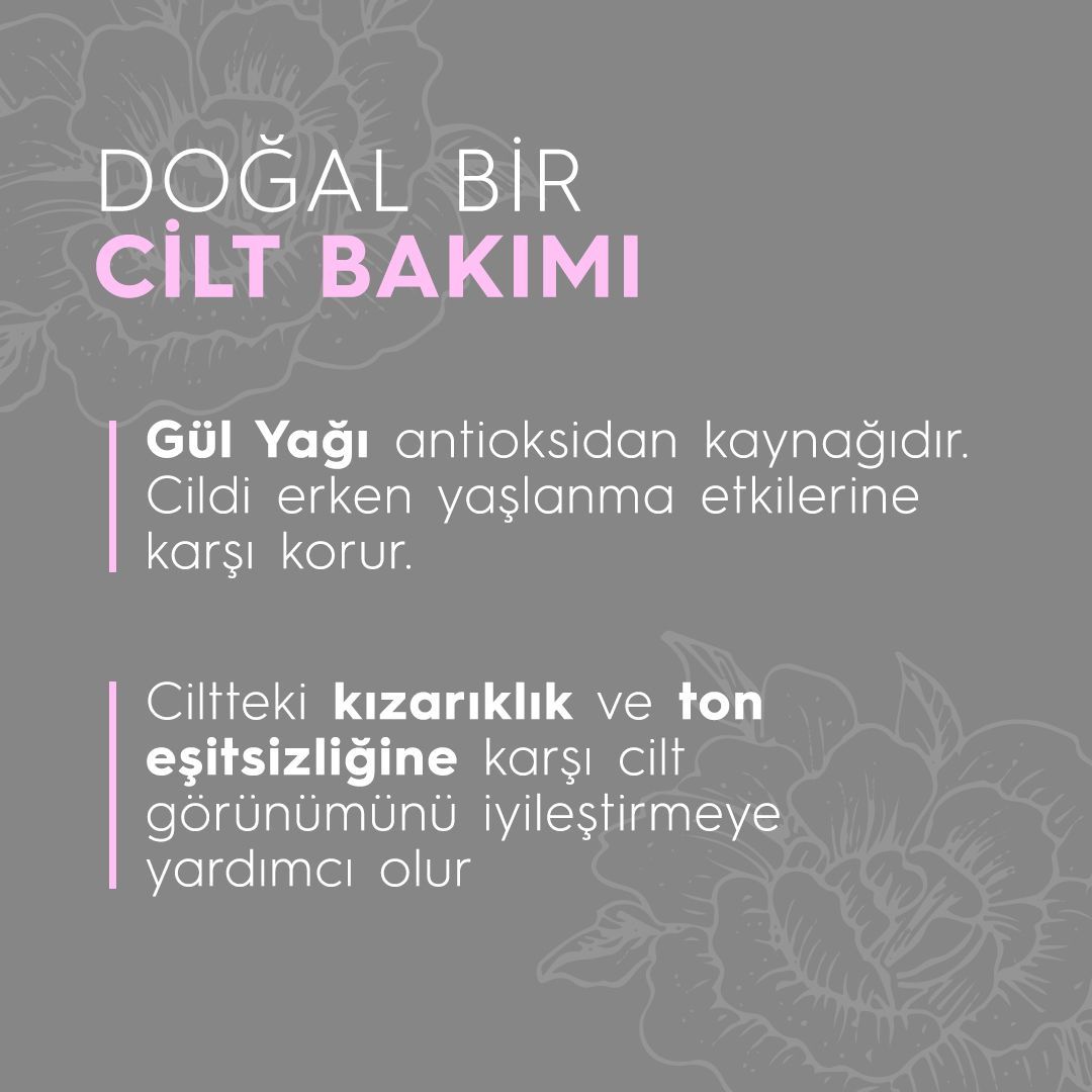 HuncaLife's tweet photo. Gül kokusu duyuları artırır, sakinleştirir. insana ferahlık verir. 
Ayrıca doğal bir antioksidan kaynağıdır. Bu özelliği cildi erken yaşlanma etkilerine karşı korur. 
Tüm ciltlerin bakımı için tercih edilebilir, ton eşitsizliklerini giderir. 

#doğalciltbakımı #gülsuyu #gül https://t.co/aLgHfu0PWv