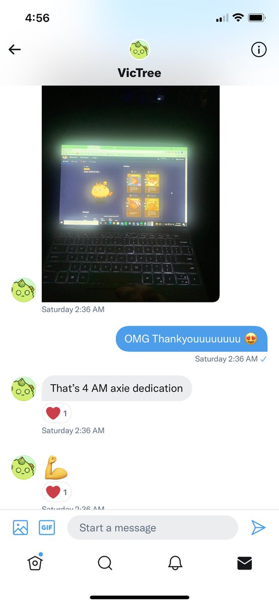 Elle19xx's tweet photo. Soooo blessed to be part of Team #Victree π₯³π β @Smartalecc5 https://t.co/IK8LzW2Ykj