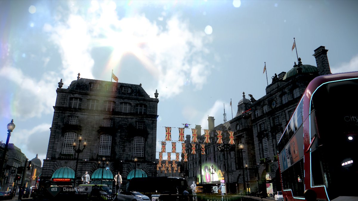 xboxnintendo221's tweet photo. No photo mode! No cutscenes! In game bro!

I♥Xbox

I♥Londres

I♥Ubisoft

I♥Cloud Pass

#Xbox #XboxShare #WatchDogsLegion #CloudPass #WatchDogsPhoto "#RTXOn" "#PCMR" 
"#PCGaming" #XboxOne https://t.co/XSedejQPdV