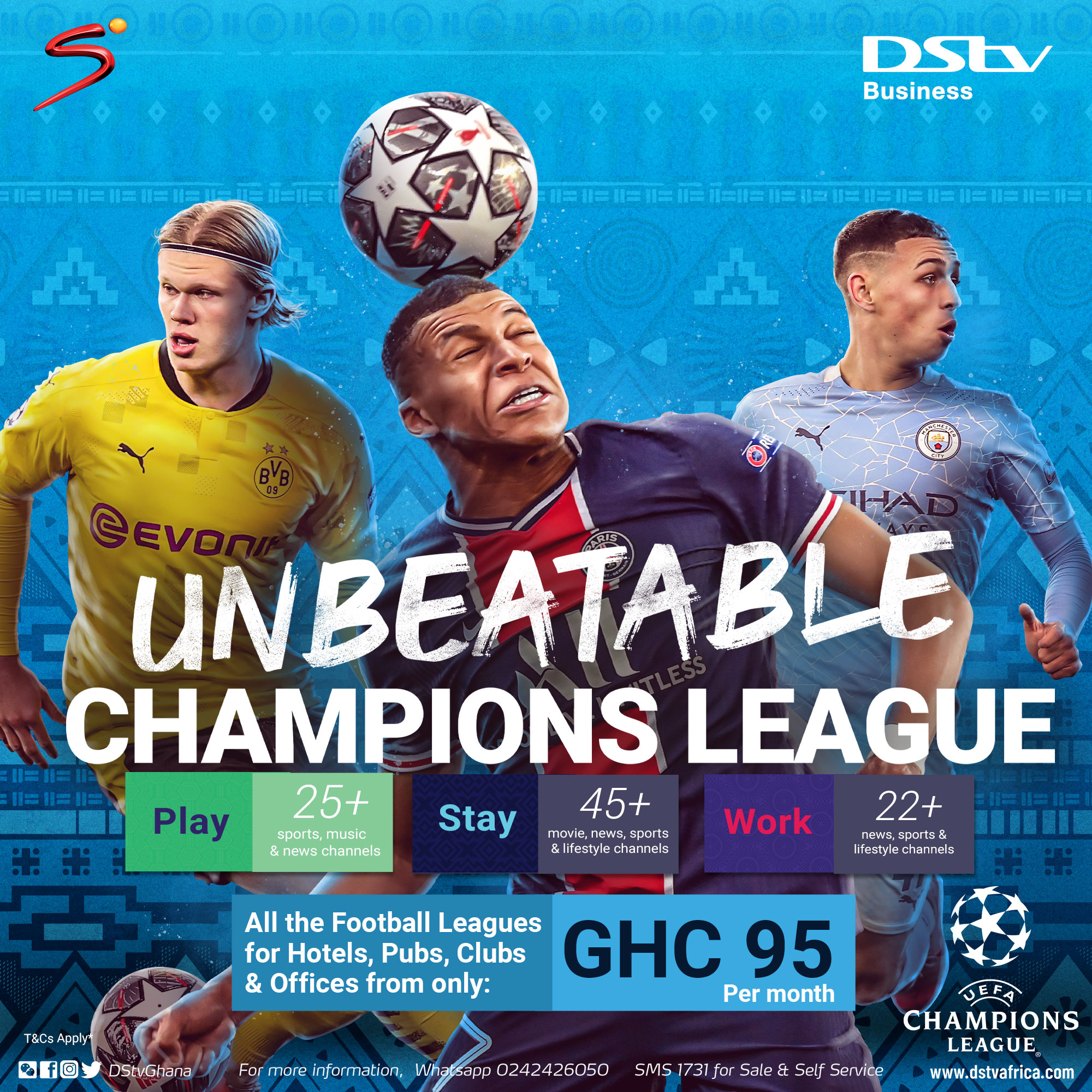 DStv Ghana on Twitter "Get unbeatable football leagues for your
