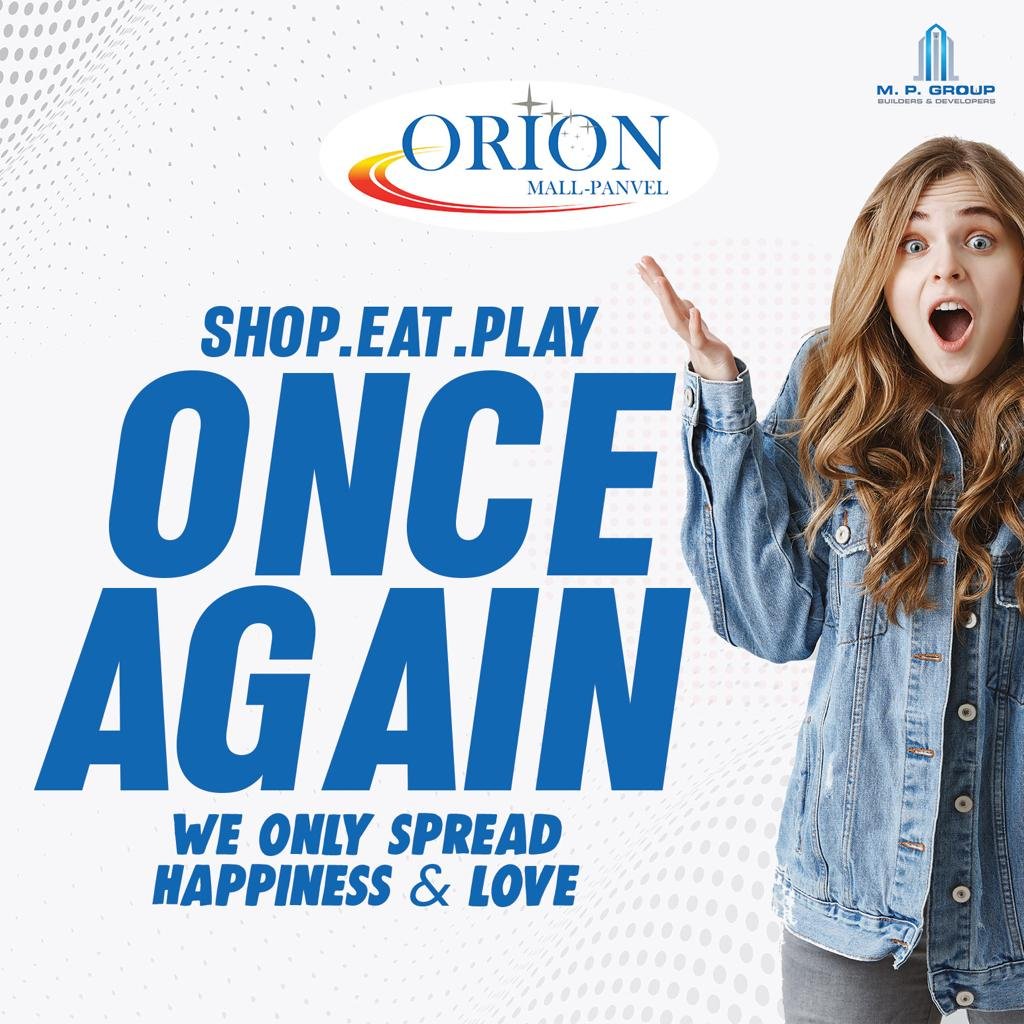 Your #happyplace is now open. Do take out the time and visit us to enjoy the best of retail experience in Panvel.

#OrionMallPanvel #shopping #panvel #retail #retailtherapy