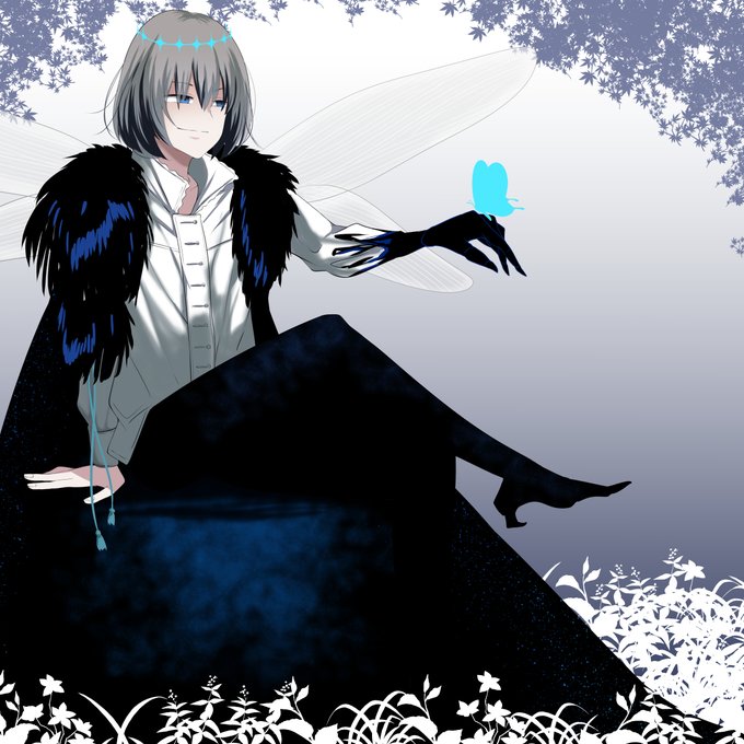 オベロン描きました!いつも女の子ばっか描いてますがたまにならイケメン描いても良いよね…? #FGO 