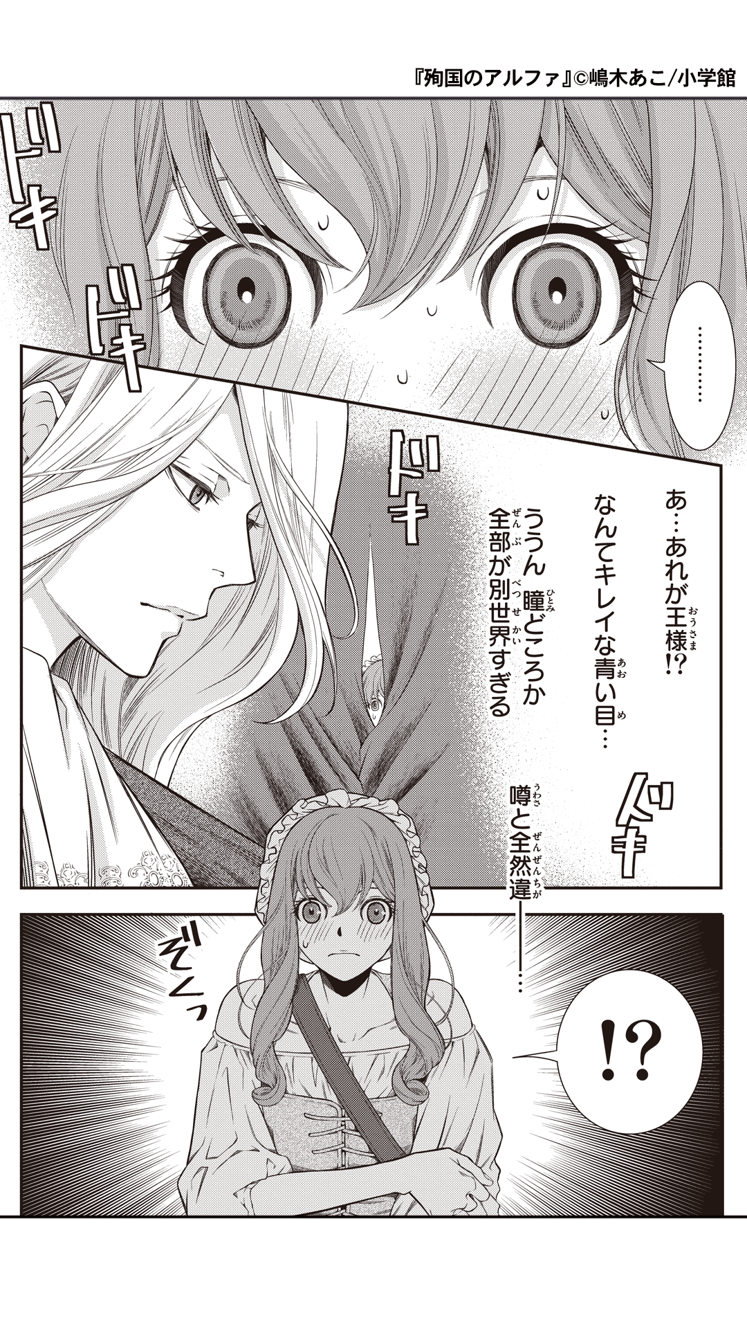 殉国のアルファ～オメガ・ベルサイユ～