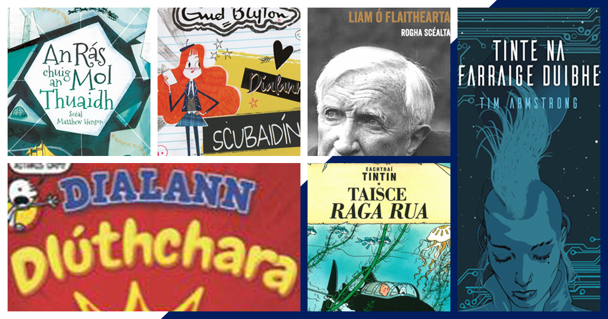 Gearrliostaí do Ghradaim Fhoilsitheoireachta 2021 fógartha!

Tá 18 leabhar roghnaithe do ghearrliostaí na bliana seo.

Gach eolas: antoireachtas.ie/gradaim-fhoils…

#Oireachtas2021

<a href="/ForasnaGaeilge/">Foras na Gaeilge</a> @BreacEolas <a href="/futafata/">Futa Fata</a> <a href="/Barzaz_ie/">Barzaz</a> <a href="/CloIarChonnacht/">Cló Iar-Chonnacht</a> <a href="/eabhloid/">Éabhlóid</a> <a href="/An_tSnathaid/">An tSnáthaid Mhór</a>  <a href="/daleneireann/">Dalen Éireann</a>