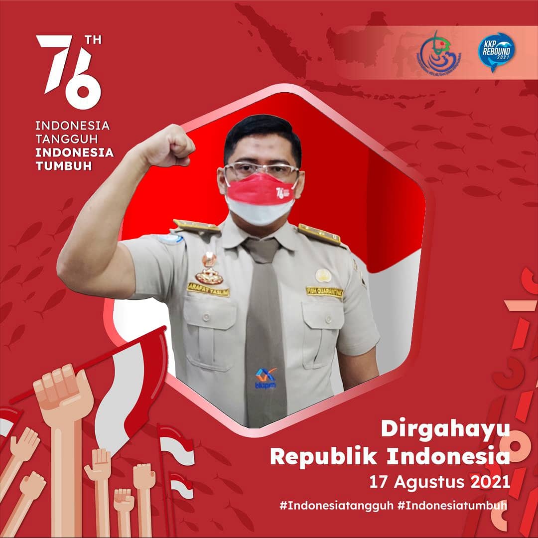 afatbki's tweet photo. Jayalah..Indonesia Tangguh Indonesia Tumbuh.. Merdeka
@kkpgoid 
@bkipm_kkp https://t.co/ye7T59E2Od
