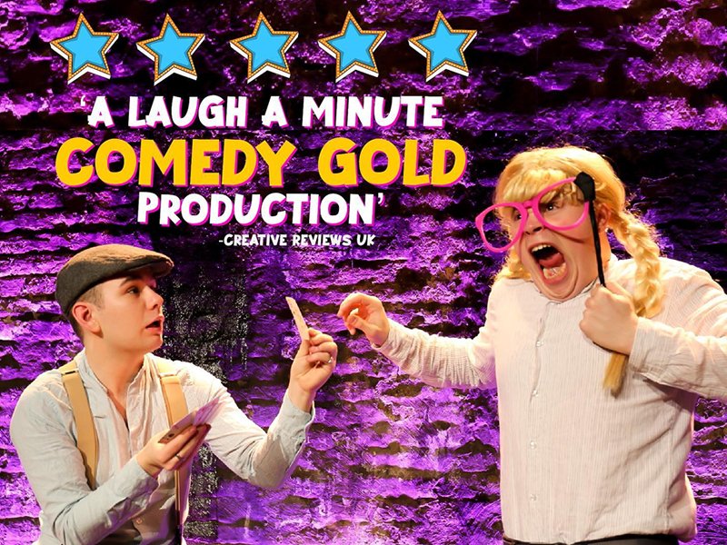 .@AldenteTheatre - Bring your Granny and all the family, because this is a show for big kids and little adults as farmers-turned-entertainers David &amp; Sam come to the <a href="/edfringe/">Edinburgh Festival Fringe</a>! bit.ly/37Pht7L