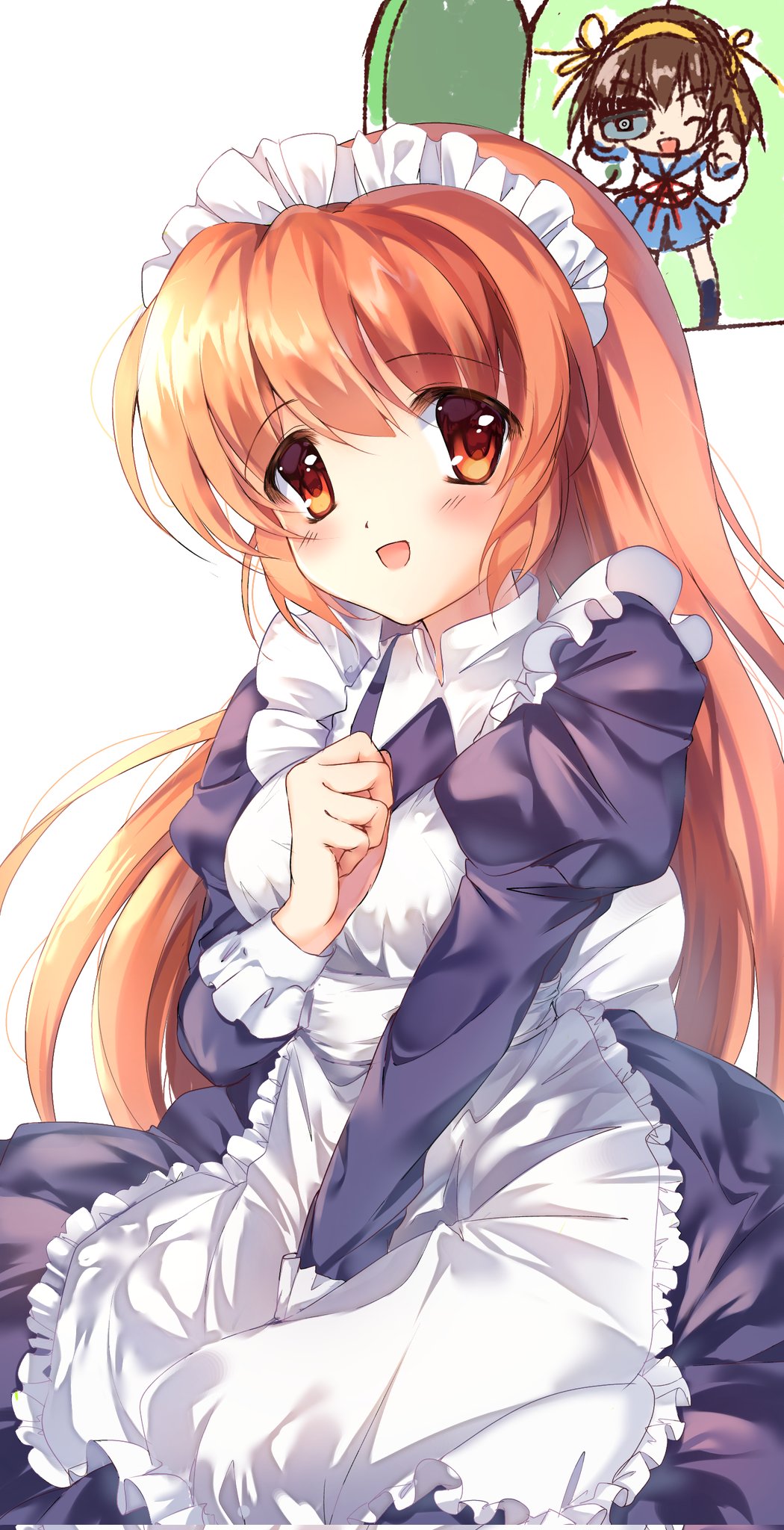 ﾍﾞｯﾀｰｽﾞ みっみっみらくる みっくるんるん 朝比奈みくるちゃん描きました メイド服いいよメイド服 久しぶりのアイビスですねこれ 気が向いたら表情差分作りたいと思います 涼宮ハルヒの憂鬱 朝比奈みくる イラスト イラスト好きな人と繋がり