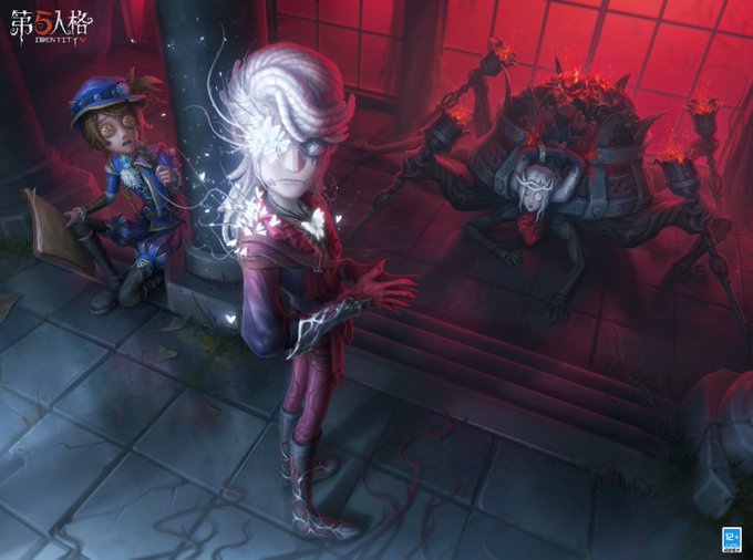 第五人格で 画家 が話題に Identityv トレンディソーシャルゲームス