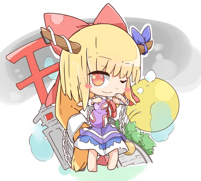 #デフォルメ絵を流してデフォルメ民を増やそう
増えて 