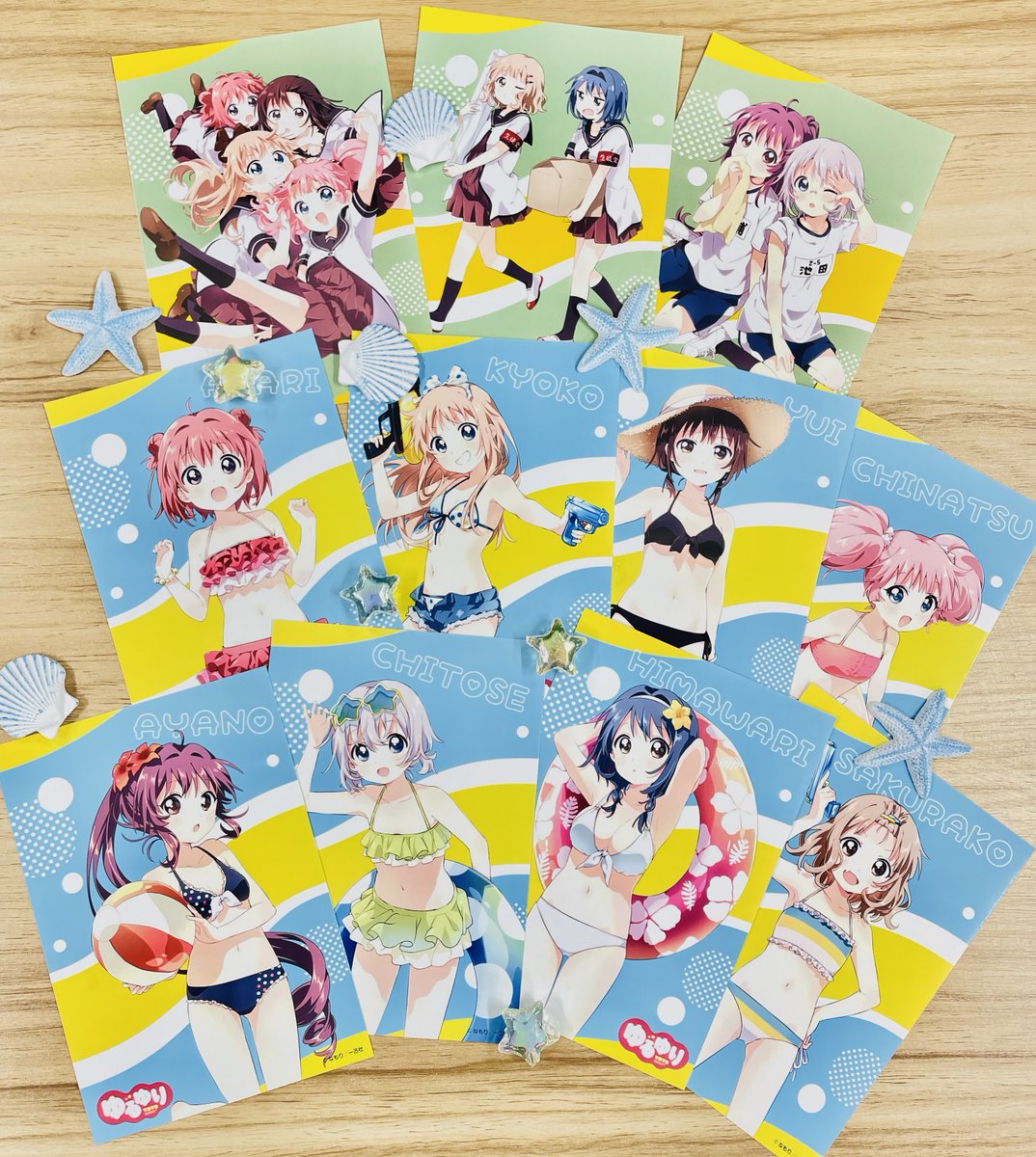 ゆるゆり セット まとめ売り なもり