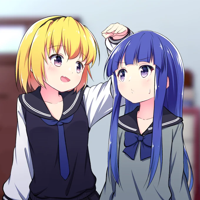 差がついてきましたわ。
#ひぐらしのなく頃に業 