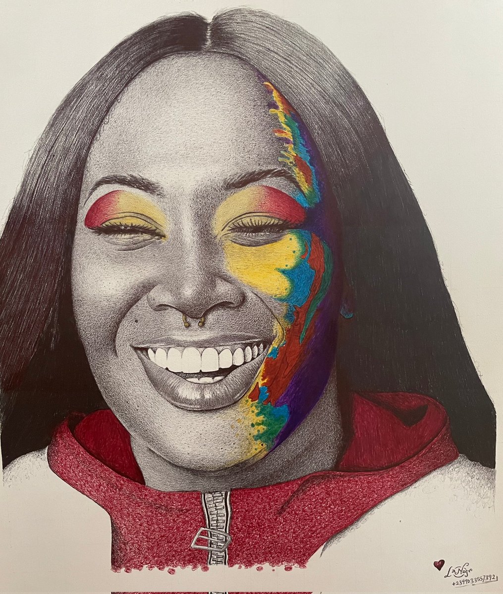 dablokestweet's tweet photo. Artwork done in 18 hours
Made with black biro and other colour pens🙂
Pls RT https://t.co/YEkqVaugM0