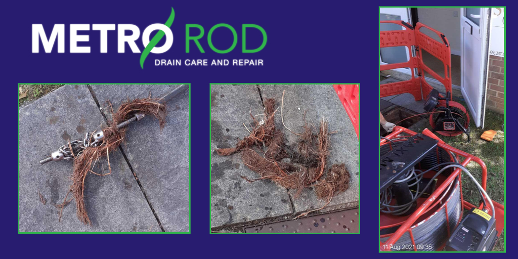 The Picote Maxi Miller makes light work of roots clogging up your drains! If your pipes even have small cracks/misplacements, roots can find their way inside to get to the water and soon enough you can find yourself with blocked drains. 
#MetroRod #roots #drains