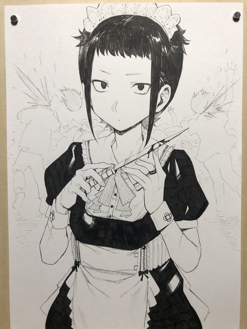 21枚目 メイドさん 