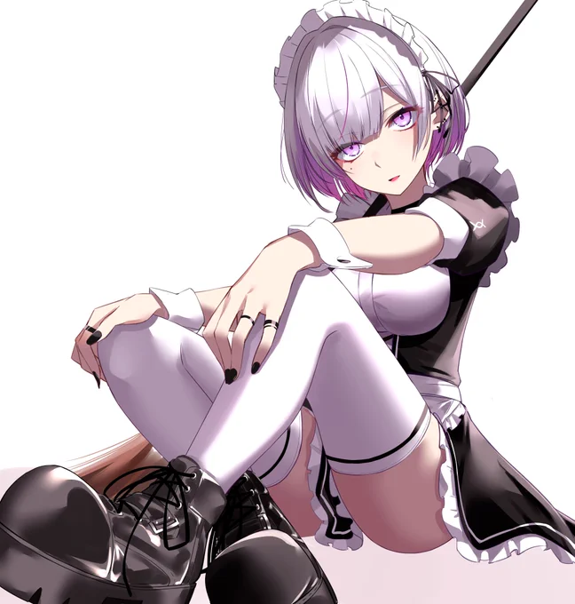 「やる気ですか…?無いです。」 