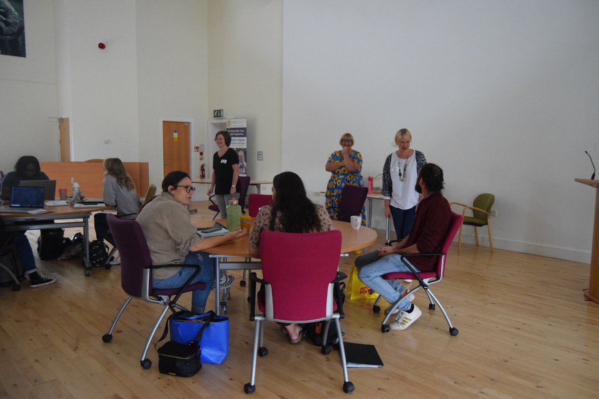 PGResearchBase's tweet photo. We are very excited to welcome back our students for their Initial Teacher Training studies. It's an amazing feeling to have people back in the building! https://t.co/D6pTRA8xtz