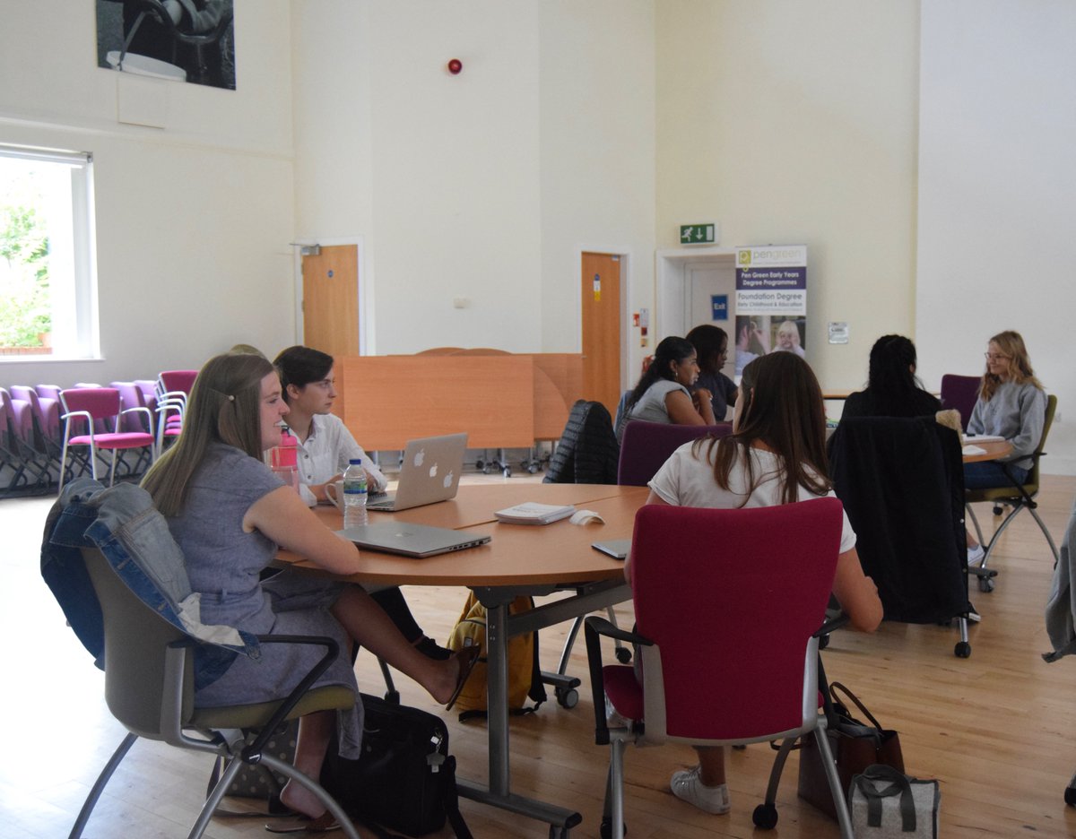 We are very excited to welcome back our students for their Initial Teacher Training studies. It's an amazing feeling to have people back in the building!