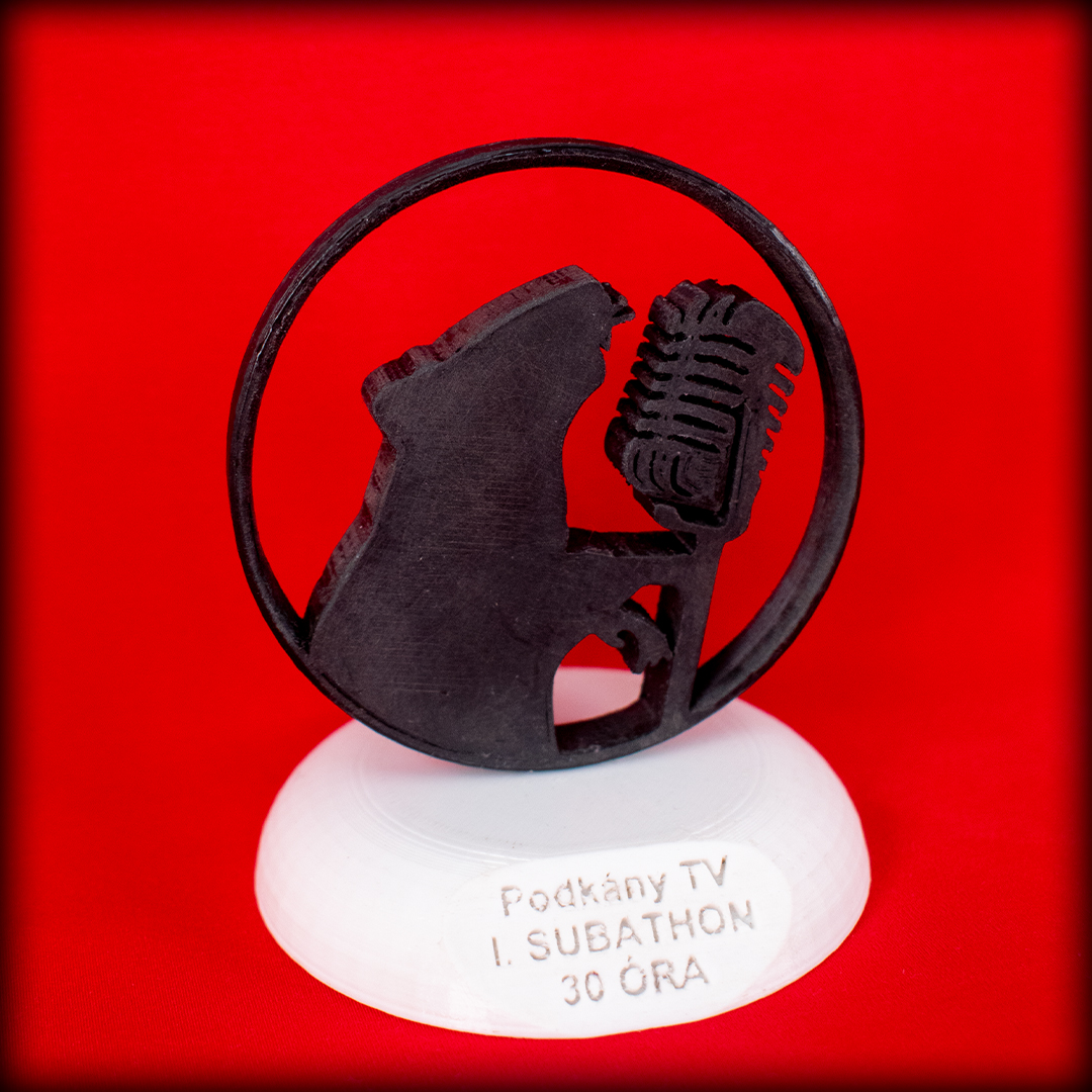 podkanytv's tweet photo. 🏆 Egy igazi trófeát kaptam! 🏆
Így már biztosan emlékezni fogunk az I. Podkány Subathonra! ⏳
Egyébként is emlékeznénk, de ez azért eléggé király! 😍

🌐 https://t.co/EAVdfxfv7Y https://t.co/viDOzmUsgo