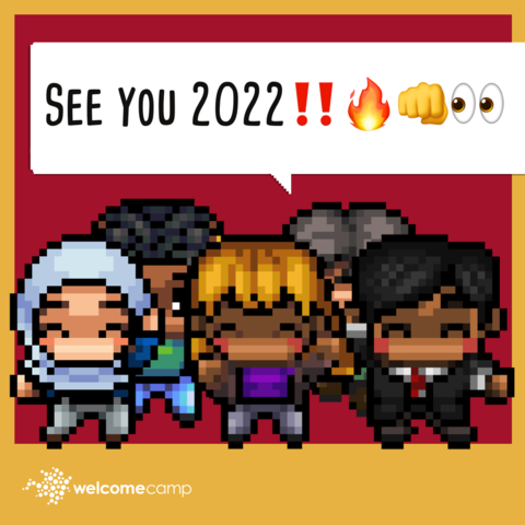 WelcomeCamp Berlin 🔥 tweet media