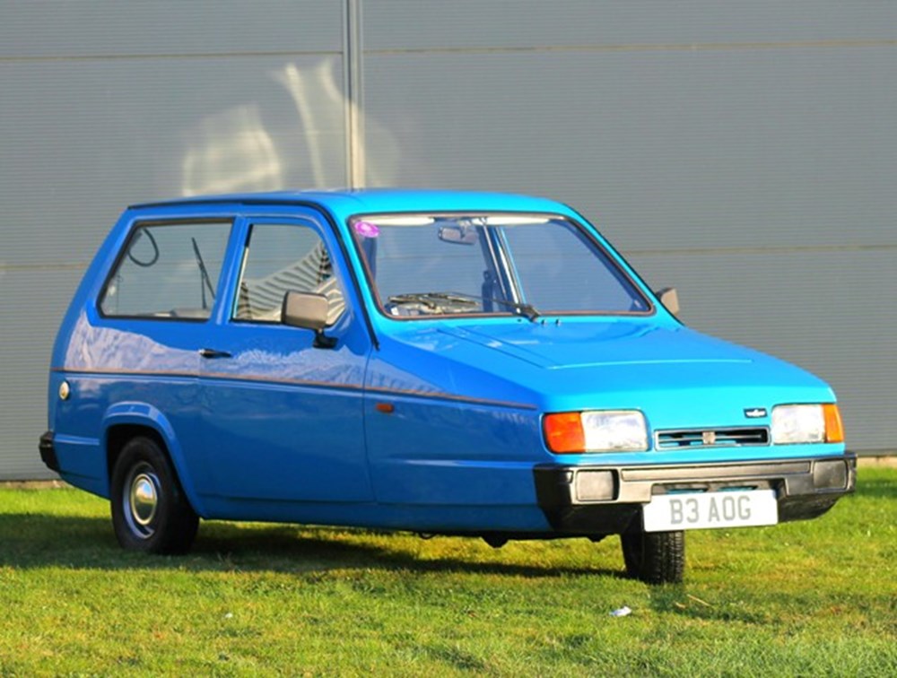 車の小噺 こばなし リライアント ロビン 19 98 イギリス 初代ロビンの後継車は リアルト と改名された しかし ロビン の名称に愛着を持つユーザーの要望に応えて年に復活 リアルトからの改良点はヘッドランプとリアハッチ エンジンは848ccの40