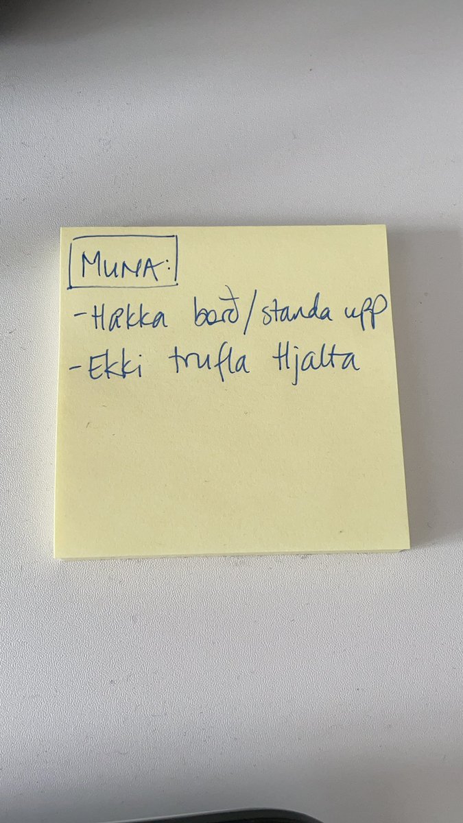 Extrovert og introvert búnir að vinna saman tvö heima í 1,5 ár núna. Status: