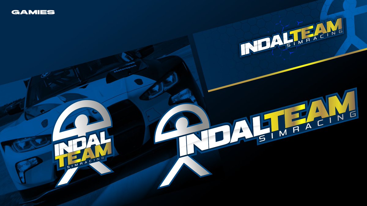 Hace unos días estuvimos trabajando en la nueva imagen de <a href="/IndalteamSim/">INDALTEAM SIMRACING</a> con un #logo en dos variaciones y algunos productos más como #headers. 🔥