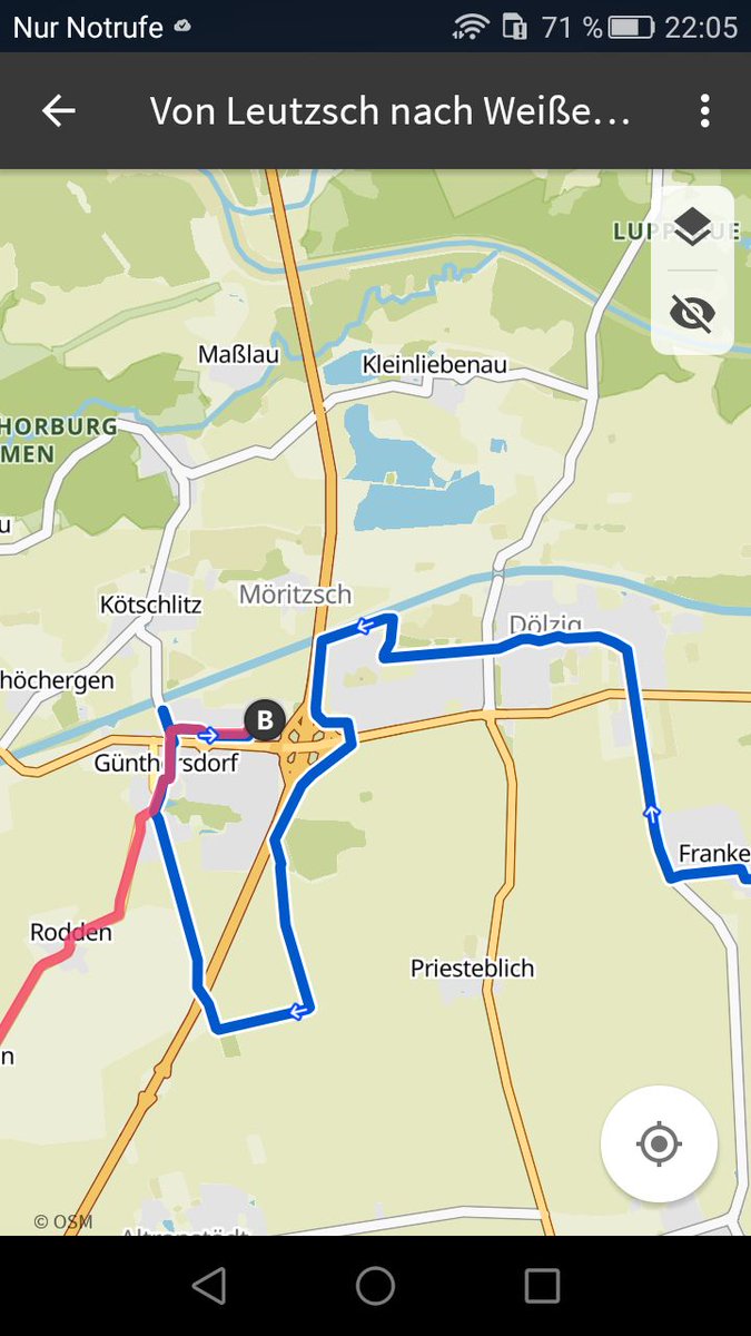 Nur mal schnell mit dem Rad zu IKEA... Oder: Warum Autobahnunterführungen niemals ohne Alternativroute gesperrt werden sollten. #autokorrektur #mitdemradzuikea #mussdochgehen
