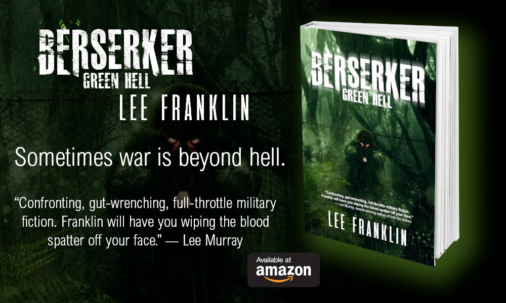 'Berserker - Green Hell is a terrific, breathless read. Brutal, funny well written and WILD!' Peter Laws - The Frighteners 
buff.ly/2UjyG5Y
<a href="/WordPilmgrim/">Lee Franklin</a> 

#berserkerleefranklin #horror #horrorbook #tbmhorror #writingcommunity #iamreading