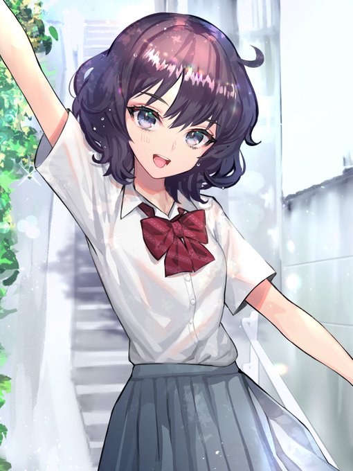 ☔️🌈☀️
11年前の絵をリフォーム✍️ 