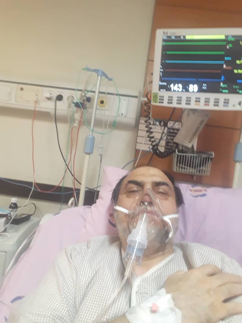 ParvizAmini_ir's tweet image. برای سلامتی عاجل و کامل حسن آقای رحیم پور، مردم میدان اندیشه و عدالت یک صلوات و حمد شفا