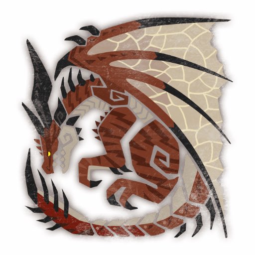 リオレウスとムフェトジーヴァのアイコン並べてみるとどっちがレウスか