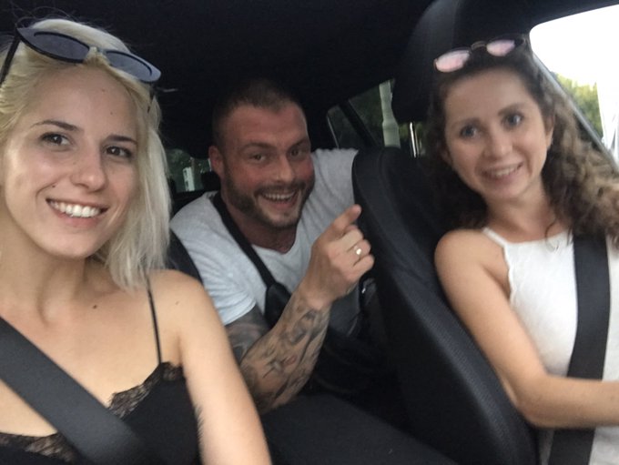 Wir haben ein super tollen Tag gehabt in #Berlin!  @Mrwhiteporn #juliabach ich hoffe dass wir uns bald<a href="/tag/berlin"class="tags">#Berlin</a><a href="/tag/juliabach"class="tags"><span>#juliabach</span></a>