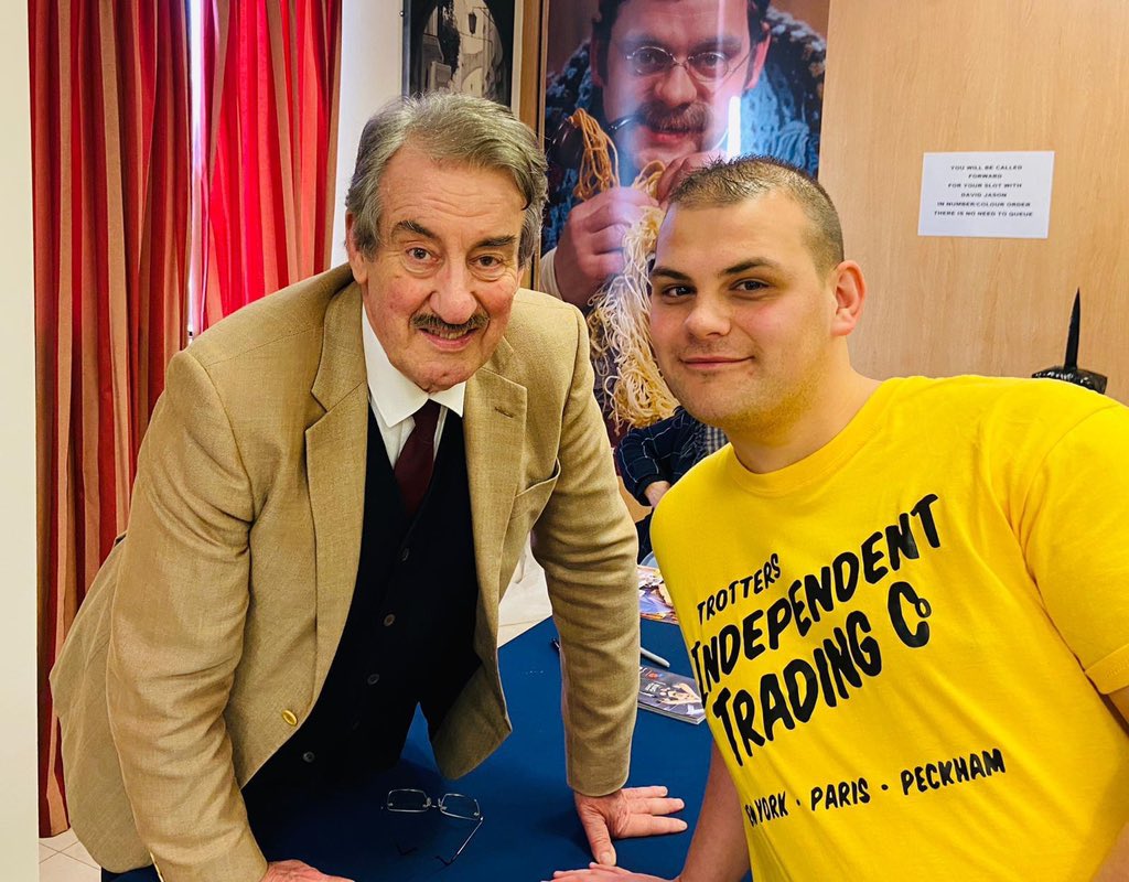 Happy Birthday To The Wonderfull John Challis Aka Boyce 