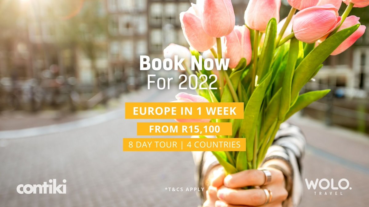 🌴#BookNowTravelLater your 2022 tour! Experience #Europe in One Week >> zcu.io/sBQu
See all Contiki #2022 tours >> zcu.io/RwV6
#WOLOTravel #WOLO #WeOnlyLiveOnce #ExperienceEverything