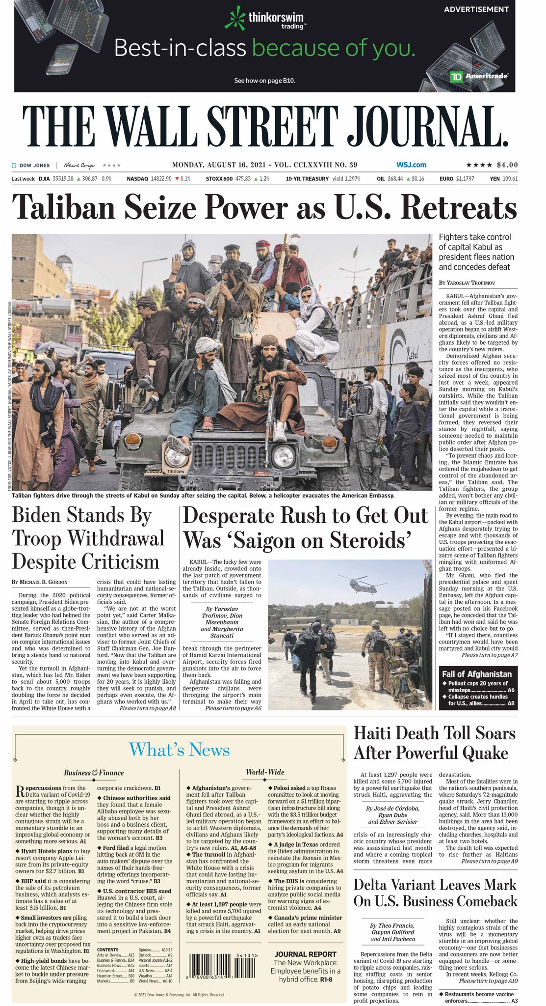 The Wall Street Journal on Twitter: 